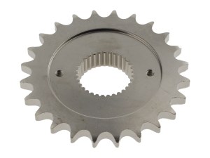 PBI Sprockets 24 Tooth 0.500 Offset Transmission Sprocket. Fits 5spd Big Twin 1987-2006 & Sportster 2006-2021 PBI Sprockets 24 Tooth 0.500 Offset Transmission Sprocket. Fits 5spd Big Twin 1987-2006 & Sportster 2006-2021