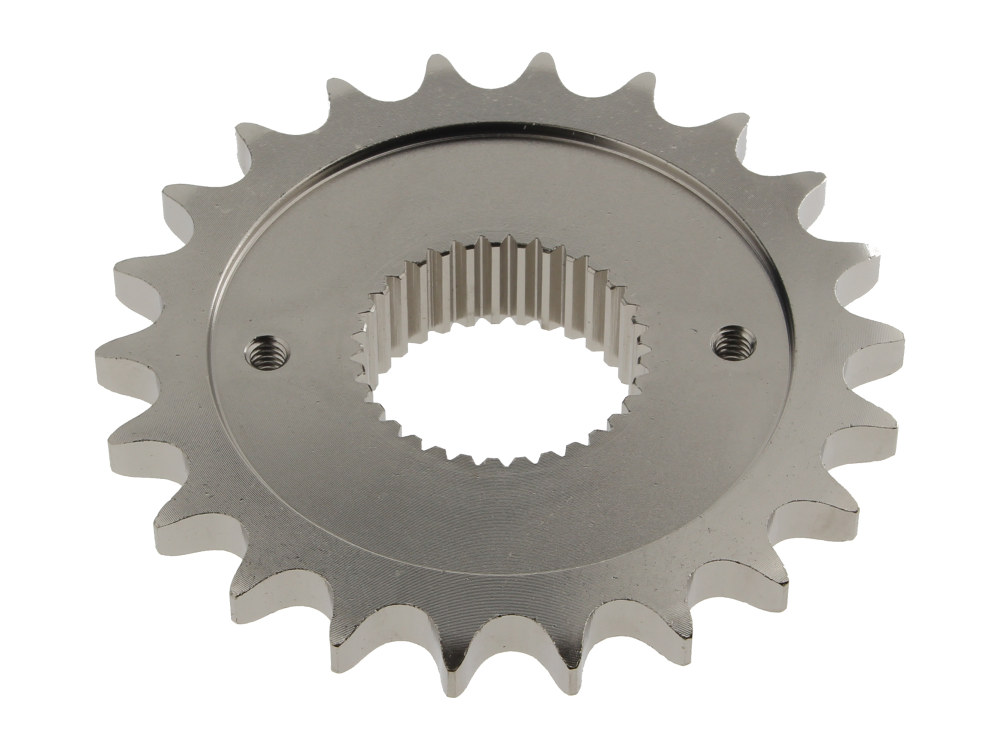 PBI Sprockets 22 Tooth 0.500 Offset Transmission Sprocket. Fits 5spd Big Twin 1987-2006, FXR 1986 & Sportster 2006-2021