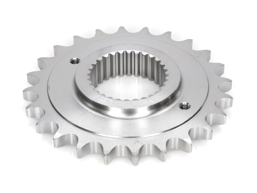 PBI Sprockets 24 Tooth 0.300 Offset Transmission Sprocket. Fits Softail 2007 Only with 200 Rear Tyre.