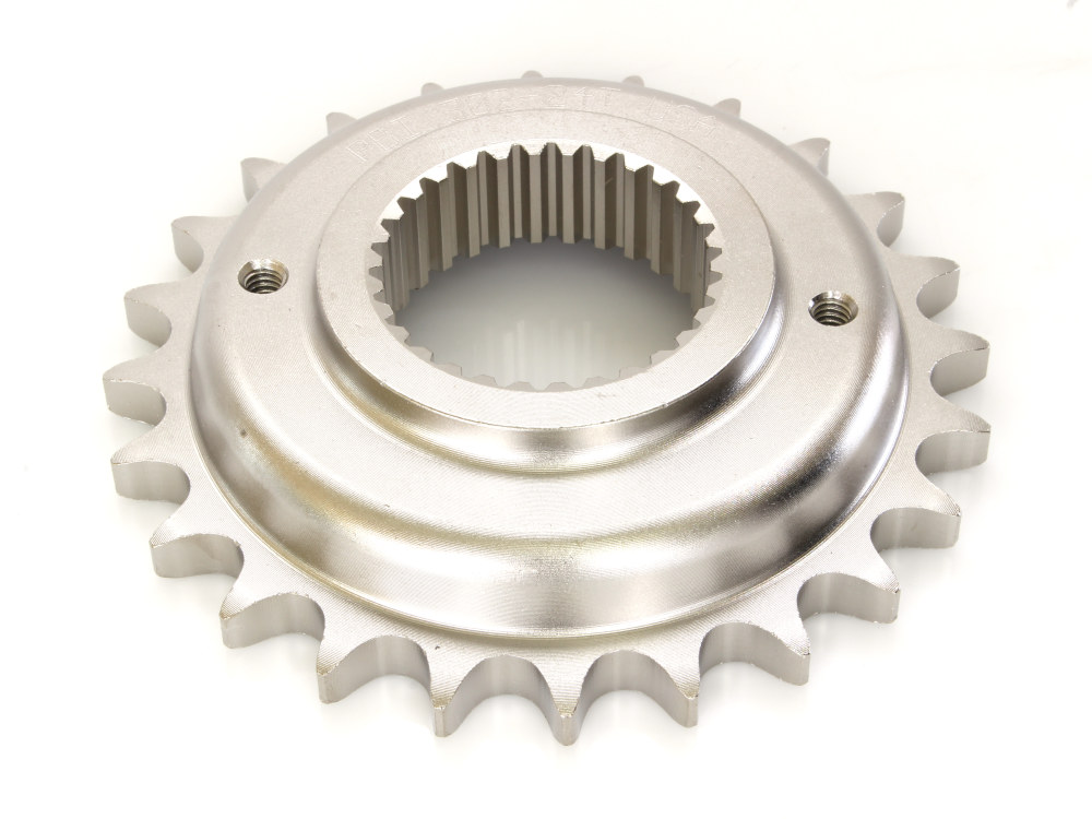 PBI Sprockets 24 Tooth 0.750 Offset Transmission Sprocket. Fits Softail 2008up with 200 Rear Tyre.