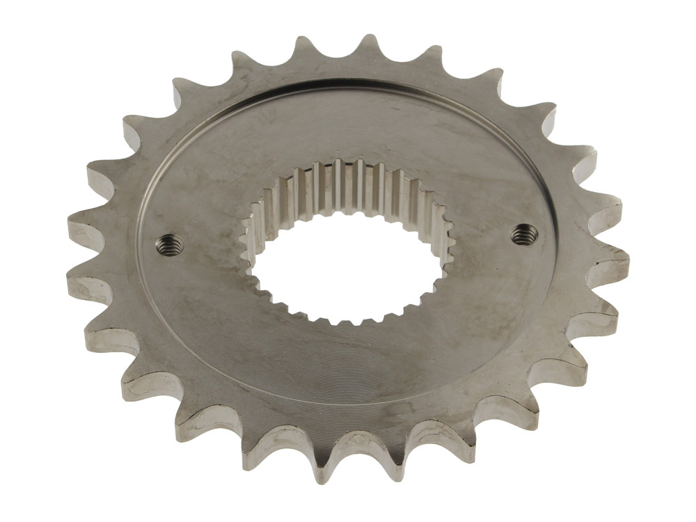 PBI Sprockets 24 Tooth 0.500 Offset Transmission Sprocket. Fits Dyna 2006-2017 & Softail 2007up running 150-180 Rear Tyre