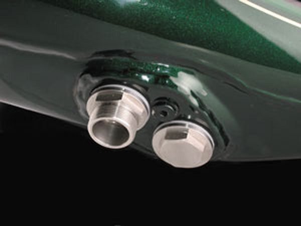 Pingle EFI to Carburettor Fuel Tap / Petcock Adapter. Fits Touring 1995-2001 with Magneti Marelli.