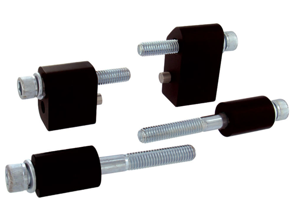 Pingle Driver Floorboard Spacers. Fits Touring 2009up