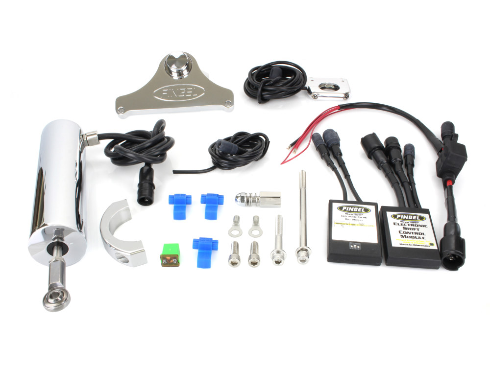 Electric Shifter Kit; FXD%2706-17 w/