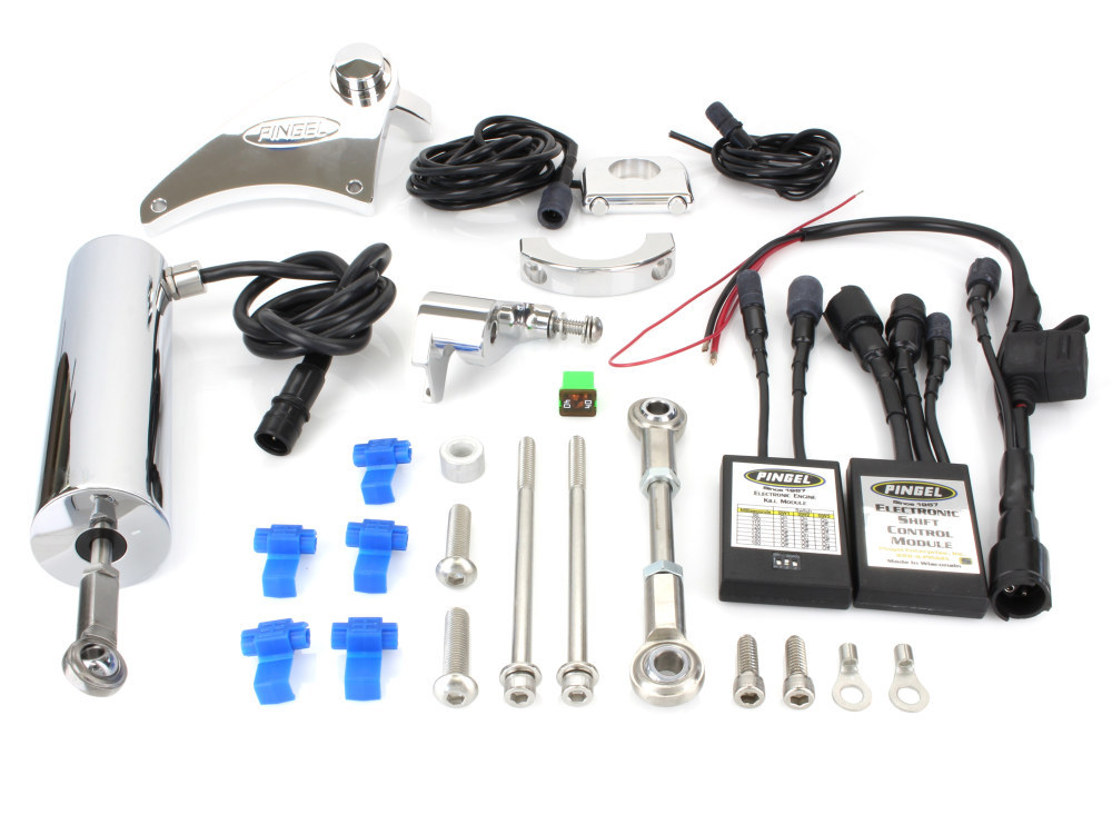 Electric Shifter Kit; FXD%2706-17 Mid