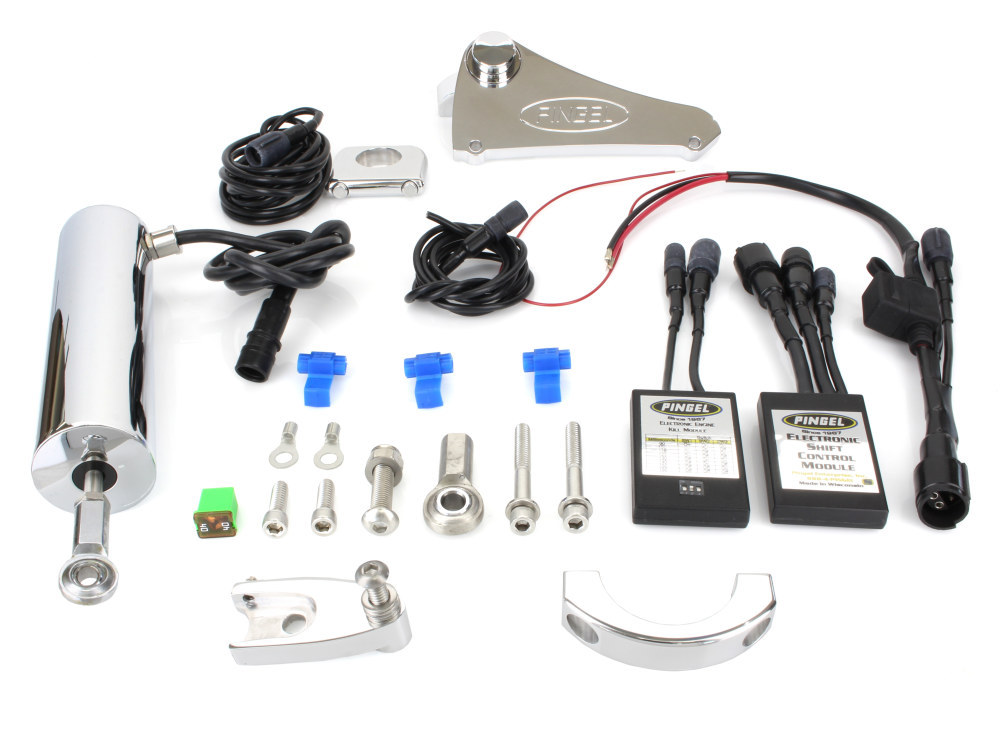 Electric Shifter Kit; FLST%2707-17