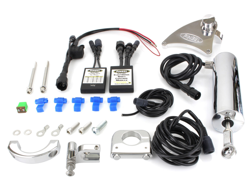Pingle Electric Shifter Kit. Fits Softail Street Bob & Low Rider 2018up & Standard 2020up.
