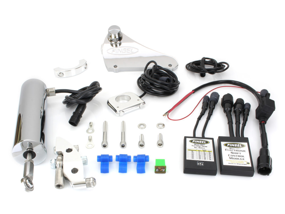 Pingle Electric Shifter Kit. Fits Touring 2007-2016.