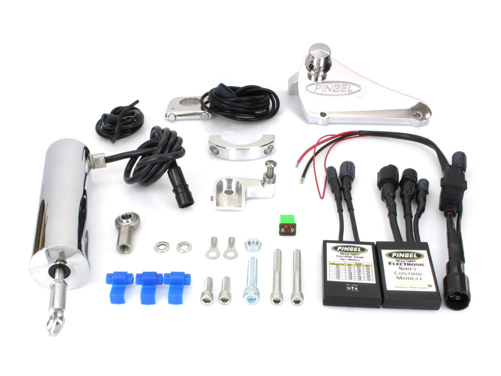 Pingle Electric Shifter Kit. Fits Touring & Trike 2017up.