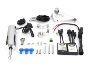 Pingle Electric Shifter Kit. Fits Touring & Trike 2017up. Pingle Electric Shifter Kit. Fits Touring & Trike 2017up.