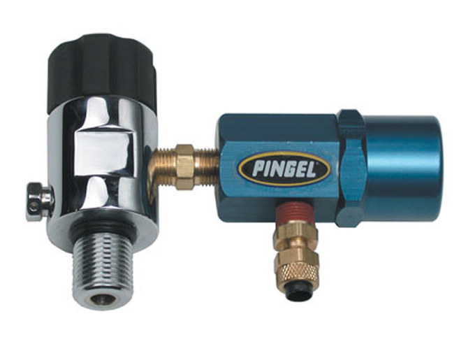 Pingle c02 Conversion Kit Suits Pingel Premium Air Shifter Bottles.