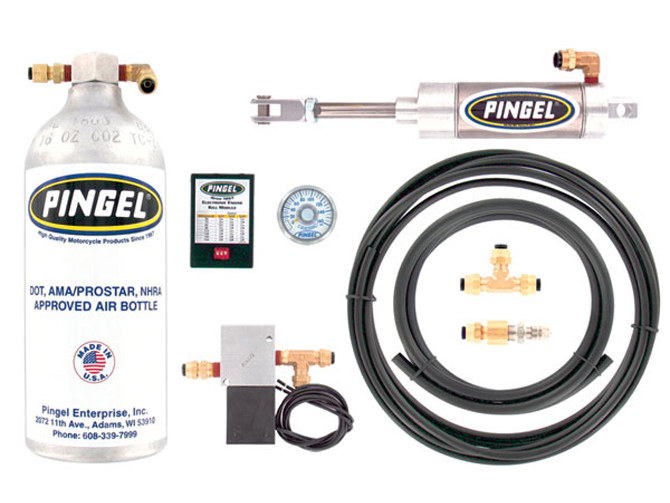 Air Shifter Kit; Prem Elec Over Air