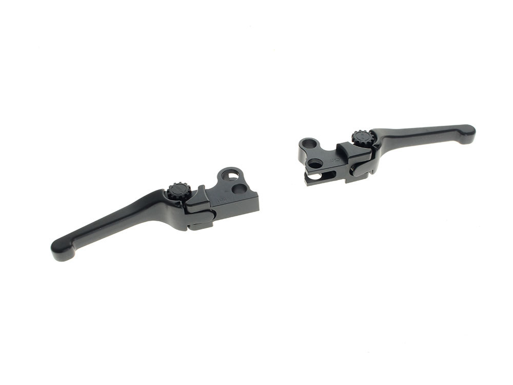 PSR Levers Adjustable Anthem Levers – Black. Fits HD 1982-1995