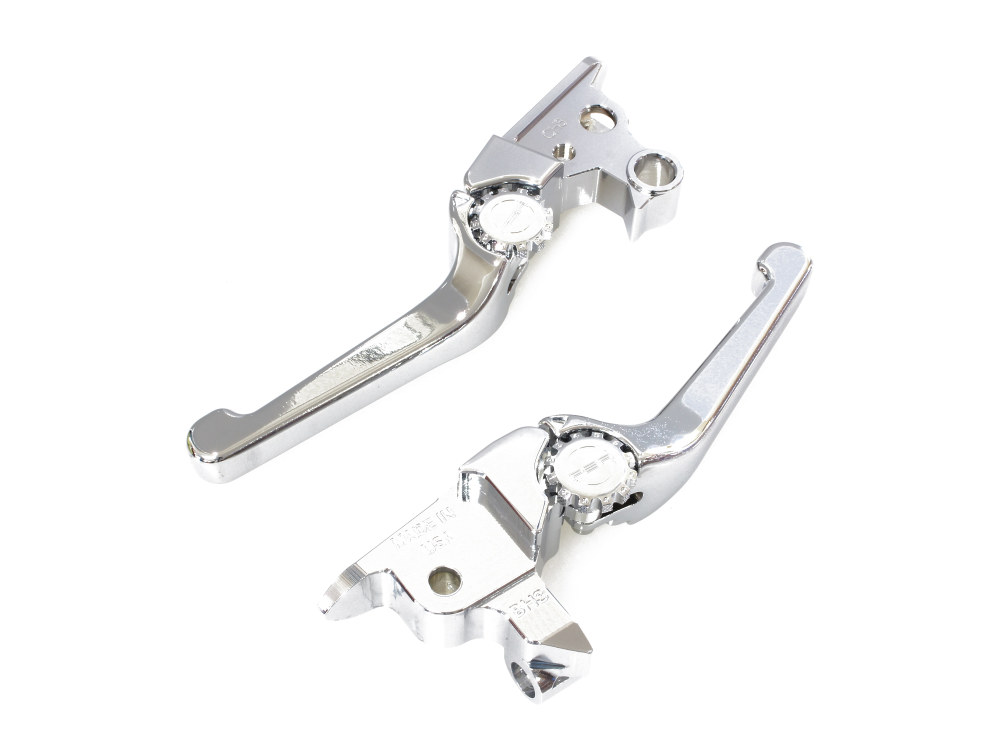 PSR Levers Adjustable Anthem Levers – Chrome. Fits Touring 2008-2013 & Road King 2014-2016.