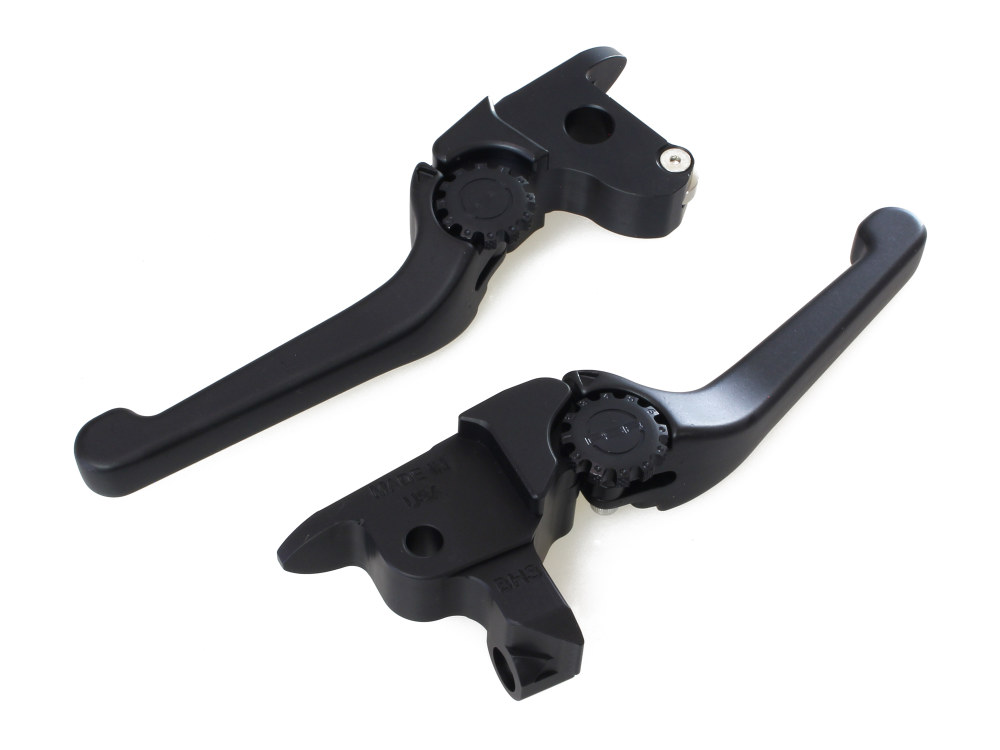 PSR Levers Adjustable Anthem Levers – Black. Fits Touring 2014-2016 With Hydraulic Clutch & V-Rod 2006-2017