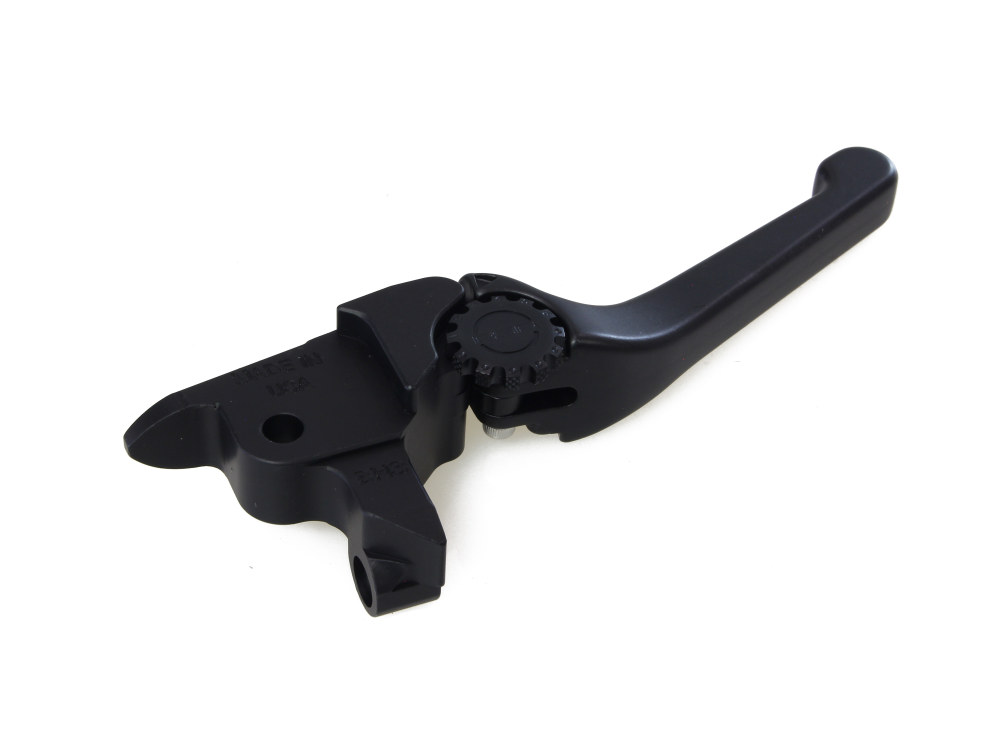 PSR Levers Adjustable Anthem Levers – Black. Fits Touring Most 2021-2024 with Cable Clutch