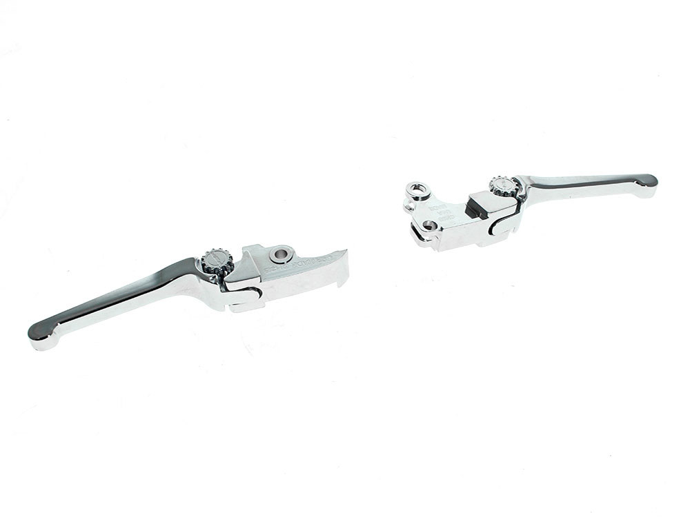 PSR Levers Adjustable Anthem Levers – Chrome. Fits CVO Touring 2023up & Street Glide & Road Glide 2024up