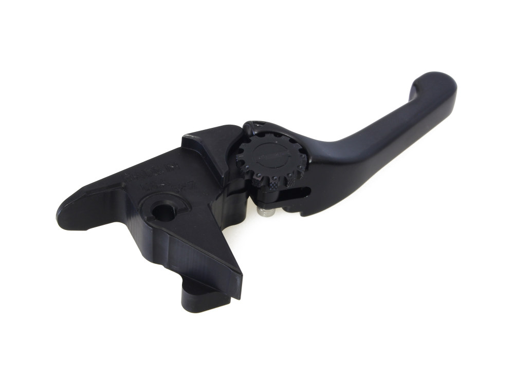 PSR Levers Adjustable Shorty Anthem Levers – Black. Fits Softail 2015-2024