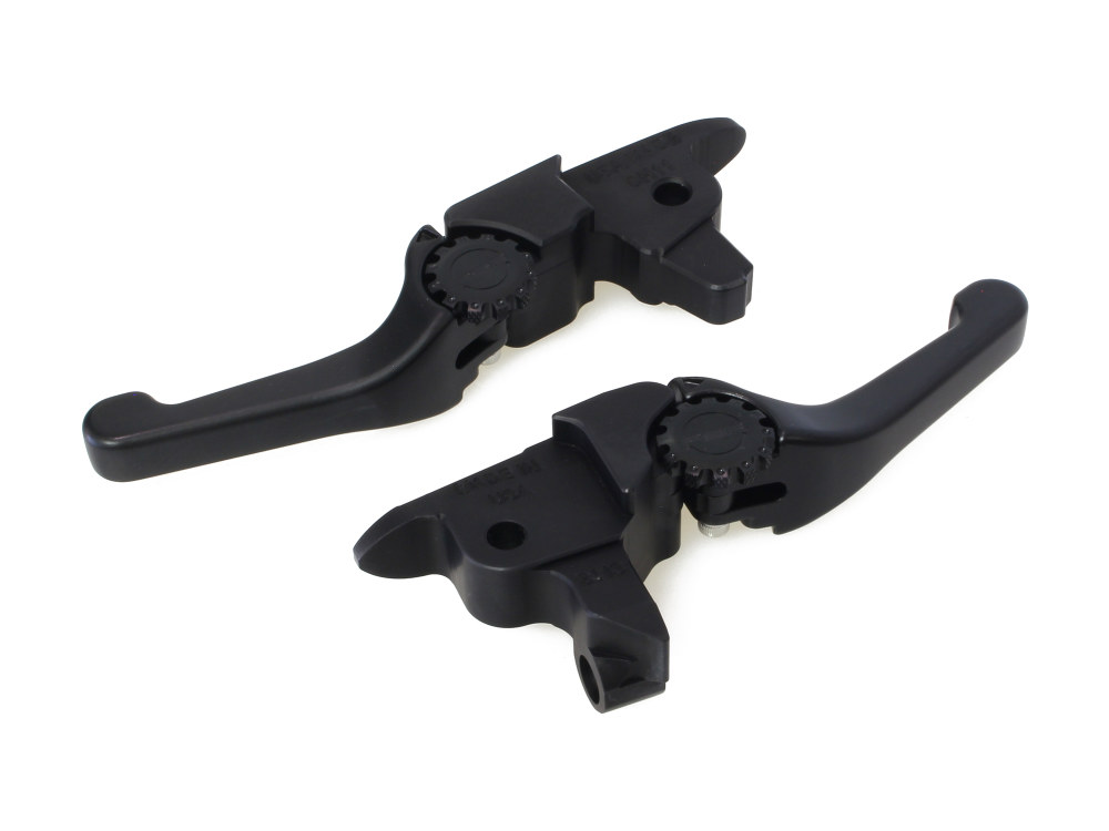 PSR Levers Adjustable Shorty Anthem Levers – Black. Fits Touring 2017-2020 With Hydraulic Clutch