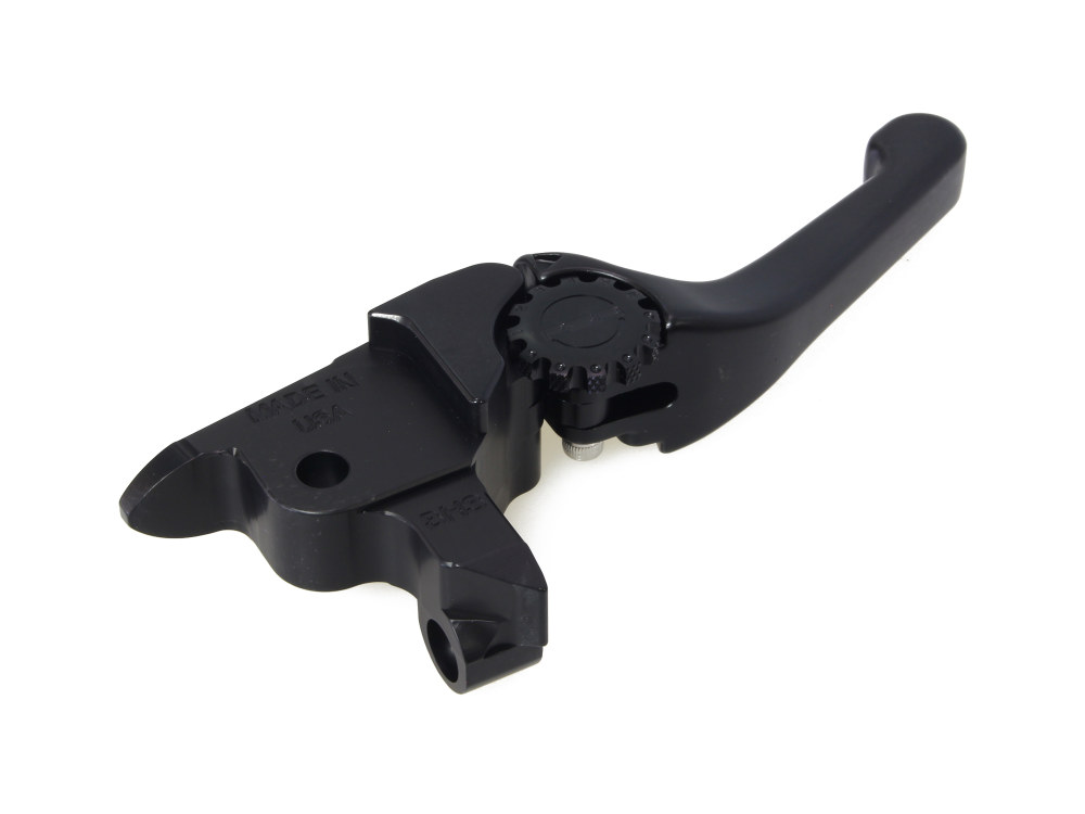 PSR Levers Adjustable Shorty Anthem Levers – Black. Fits Touring Most 2021-2024 with Cable Clutch
