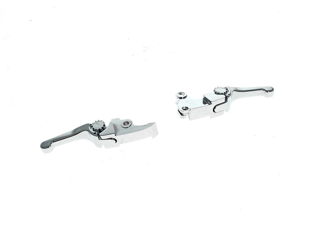 PSR Levers Adjustable Shorty Anthem Levers – Chrome. Fits CVO Touring 2023up & Street Glide & Road Glide 2024up