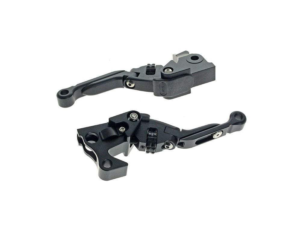 PSR Levers Adjustable Anthem Pro Levers – Black. Fits Sportster 2014-2021