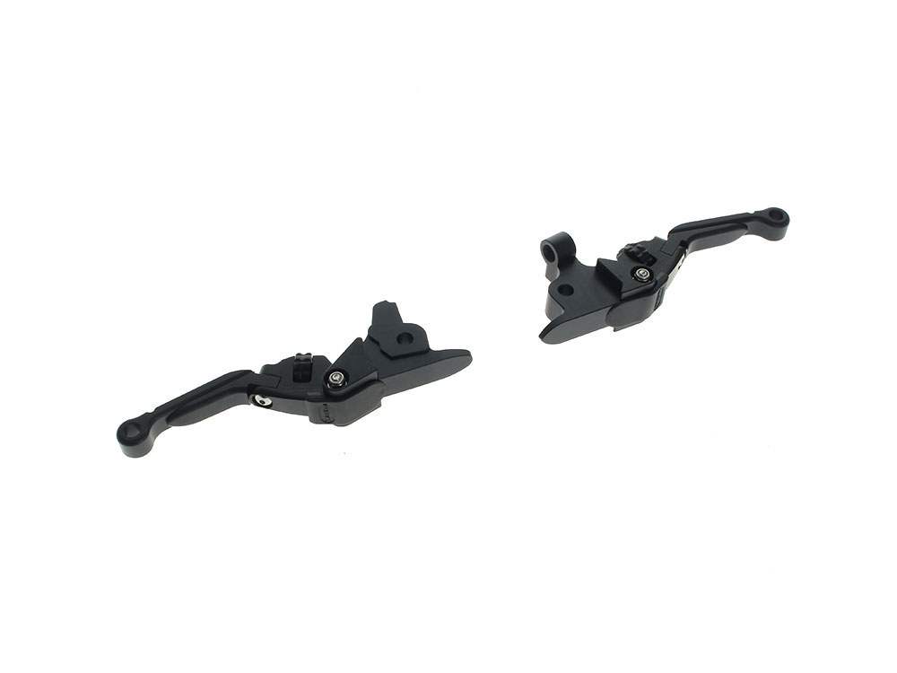 PSR Levers Adjustable Anthem Pro Levers – Black. Fits Touring 2017-2020 With Hydraulic Clutch