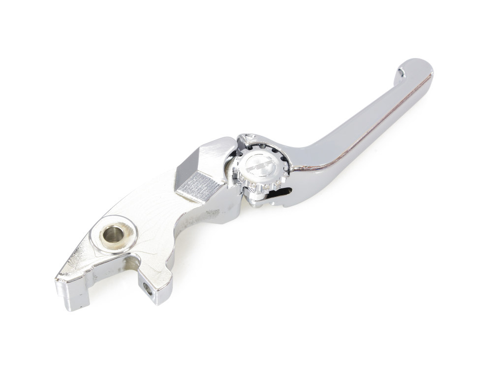 PSR Levers Adjustable Anthem Levers – Chrome. Fits Indian Scout 2017-24.