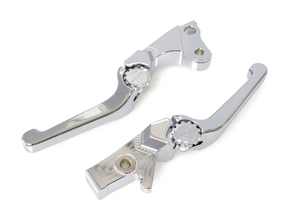 PSR Levers Adjustable Anthem Levers – Chrome. Fits Indian 2018up.