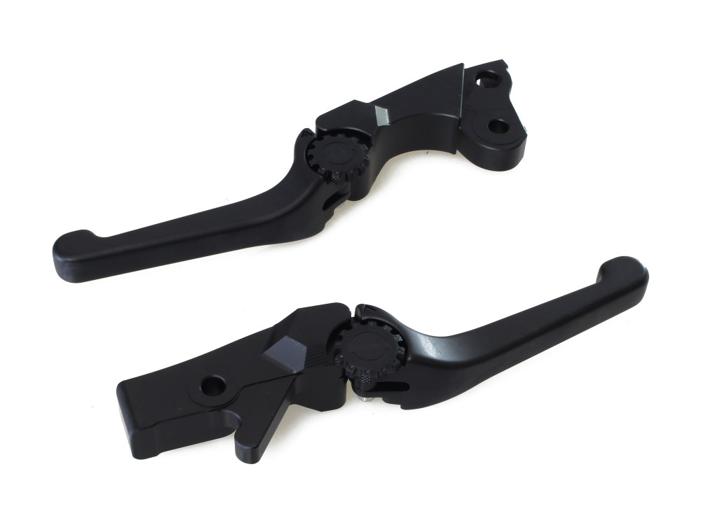 PSR Levers Adjustable Anthem Levers – Black. Fits Indian 2018up.