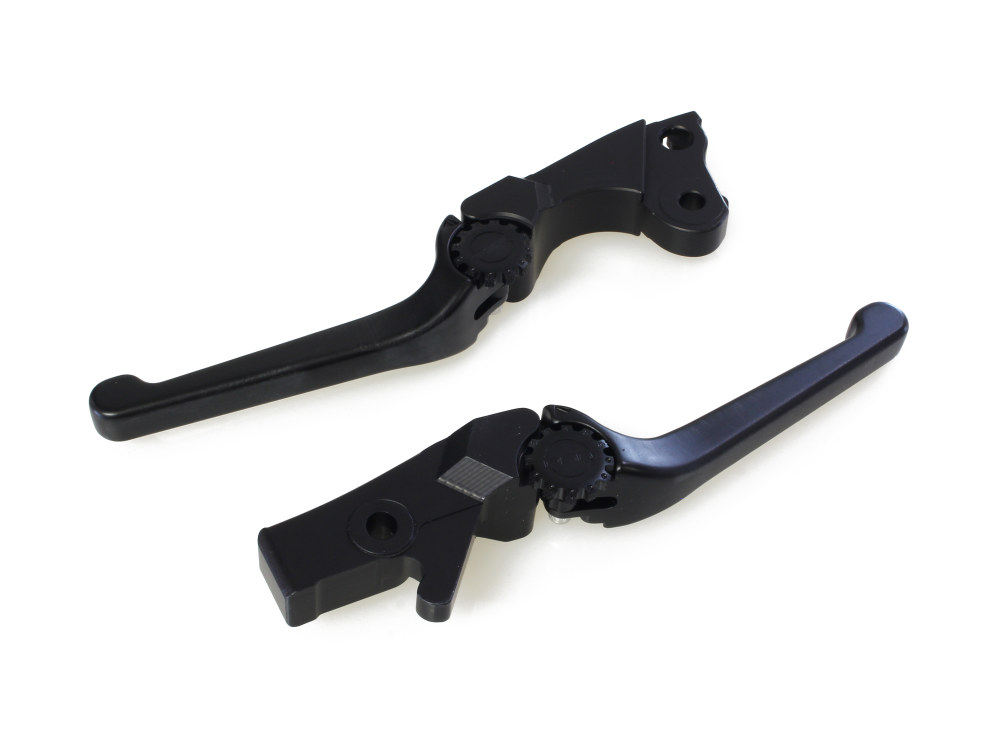 PSR Levers Adjustable Anthem Levers – Black. Fits Indian Cruiser 2022up