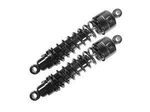 Progressive Suspension 412 Series, 13in. Standard Spring Rate Rear Shock Absorbers – Black. Fits Sportster 2004-2021 Progressive Suspension 412 Series, 13in. Standard Spring Rate Rear Shock Absorbers – Black. Fits Sportster 2004-2021