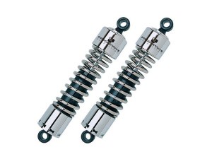 Progressive Suspension 413 Series, 11.5in. Standard Spring Rate Rear Shock Absorbers – Chrome. Fits Scout 2015up Progressive Suspension 413 Series, 11.5in. Standard Spring Rate Rear Shock Absorbers – Chrome. Fits Scout 2015up