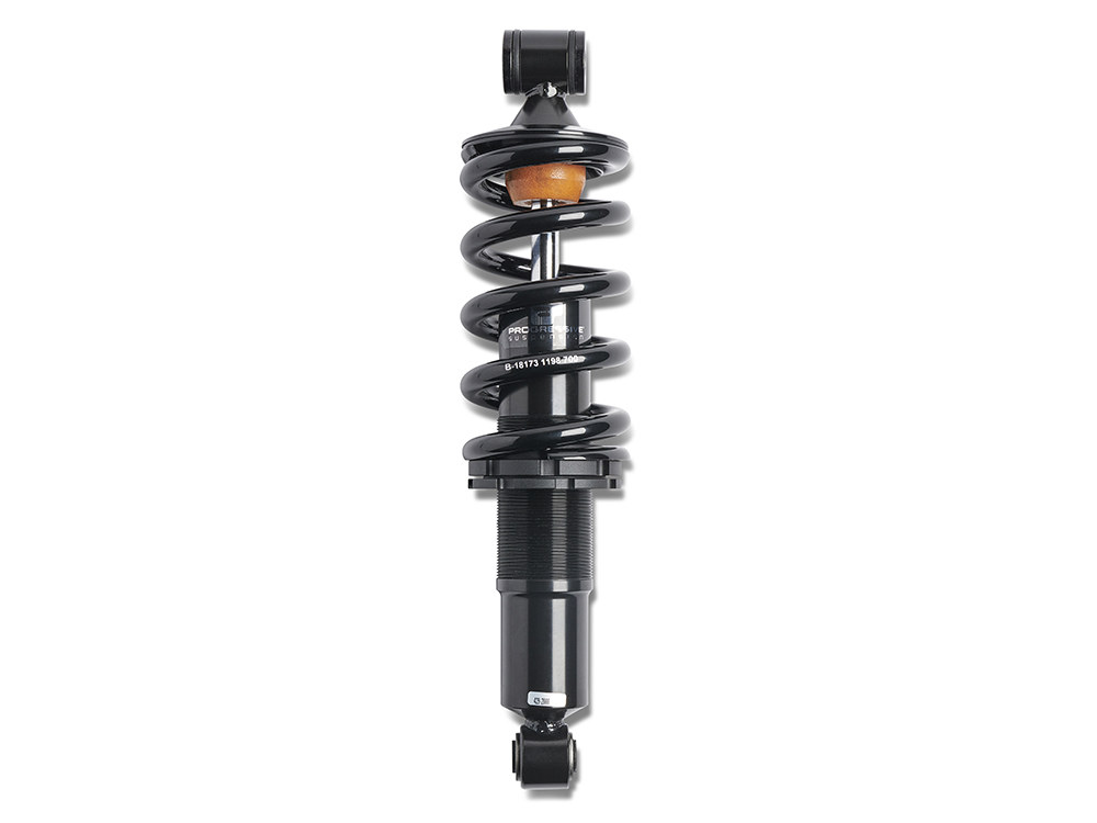 Progressive Suspension 429 Series, 13.5in. Standard Spring Rate Rear Shock Absorber – Black. Fits Softail 2018up.