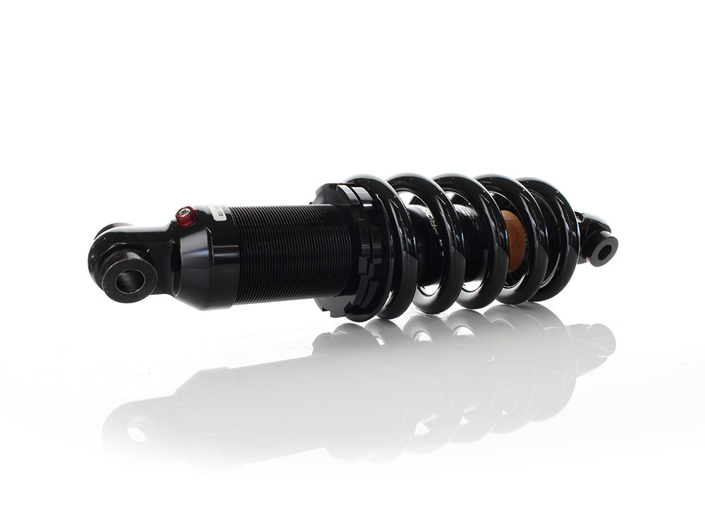 Progressive Suspension 465 Series, 12.2in. Standard Spring Rate Rear Shock Absorber – Black. Fits Softail 2018up.