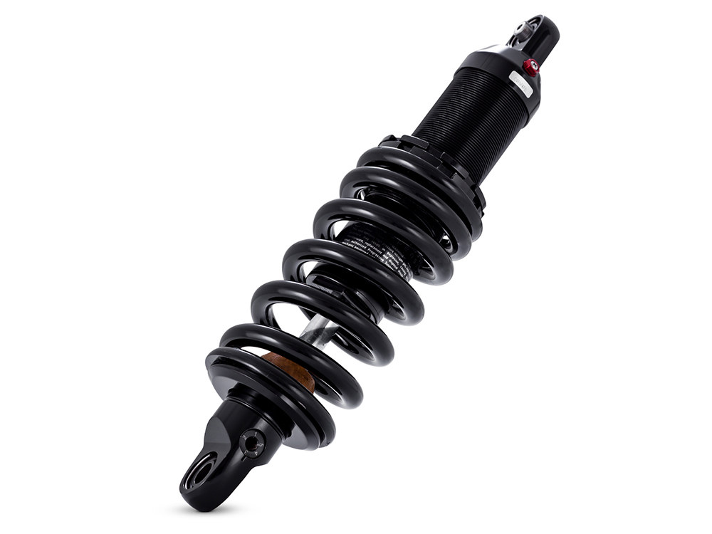 Progressive Suspension 465 Series, 12.2in. Standard Spring Rate Rear Shock Absorber – Black. Fits Softail 2018up.