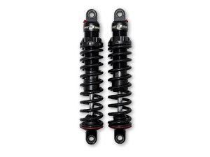 Progressive Suspension 494 Series, 12.5in. Rear Shock Absorbers – Black. Fits Dyna 1991-2005 Progressive Suspension 494 Series, 12.5in. Rear Shock Absorbers – Black. Fits Dyna 1991-2005