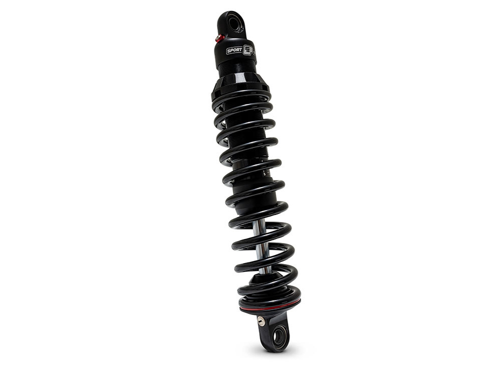 Progressive Suspension 494 Series, 13.5in. Rear Shock Absorbers – Black. Fits Dyna 1991-2005