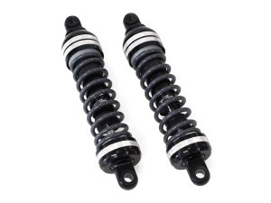 Progressive Suspension 944 Series, 13in. Standard Spring Rate Rear Shock Absorbers – Black. Fits Touring 1980up. Progressive Suspension 944 Series, 13in. Standard Spring Rate Rear Shock Absorbers – Black. Fits Touring 1980up.