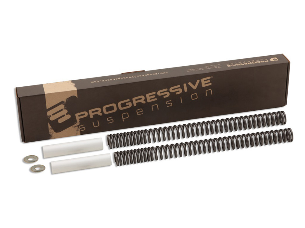 Progressive Suspension Fork Spring Kit. Fits Yamaha V-Star XVS650 1998-2019