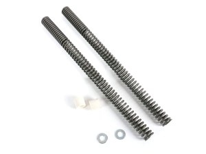 Progressive Suspension Standard Duty 39mm Fork Spring Kit. Fits FXR 1988-1994 & Sportster 1988-1993. Progressive Suspension Standard Duty 39mm Fork Spring Kit. Fits FXR 1988-1994 & Sportster 1988-1993.
