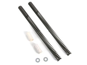 Progressive Suspension Standard Duty 39mm Fork Spring Kit. Fits Dyna 1991-2005 & FXR 1987-1994. Progressive Suspension Standard Duty 39mm Fork Spring Kit. Fits Dyna 1991-2005 & FXR 1987-1994.