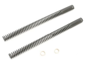Progressive Suspension Standard Duty 39mm Fork Spring Kit. Fits Dyna Super Glide Sport 2000-2005. Progressive Suspension Standard Duty 39mm Fork Spring Kit. Fits Dyna Super Glide Sport 2000-2005.