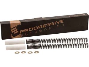 Progressive Suspension Heavy Duty 41mm Fork Spring Kit. Fits Softail 1984-2017, FL 1949-2013, Dyna Wide Glide 1993-2005 & FXWG 1980-1986. Progressive Suspension Heavy Duty 41mm Fork Spring Kit. Fits Softail 1984-2017, FL 1949-2013, Dyna Wide Glide 1993-2005 & FXWG 1980-1986.