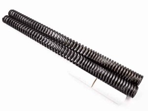 Progressive Suspension Heavy Duty Fork Spring Kit. Fits Sportster 2004-2021 with 39mm Fork Tubes & Street 500 2015-2020 with 37mm Fork Tubes Progressive Suspension Heavy Duty Fork Spring Kit. Fits Sportster 2004-2021 with 39mm Fork Tubes & Street 500 2015-2020 with 37mm Fork Tubes