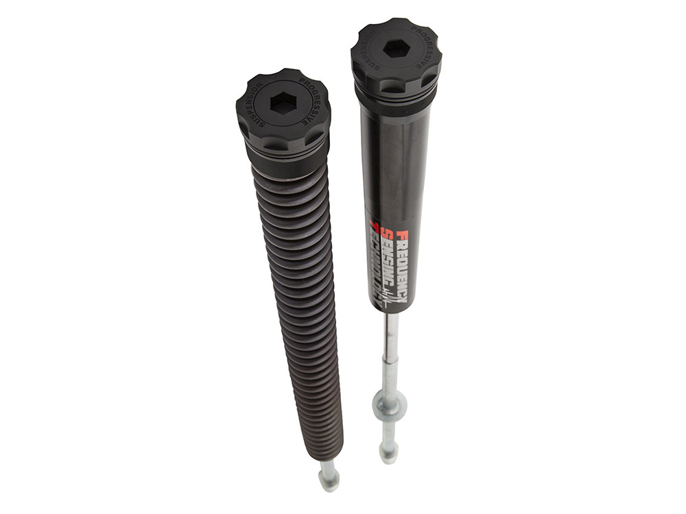 Progressive Suspension Monotube Fork Cartridge Kit. Fits Touring 2017up.