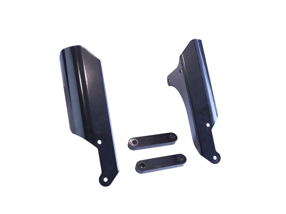 Bagger Nation Cafe Front Fender. Fits Softail Low Rider S with 19in. front Wheel.