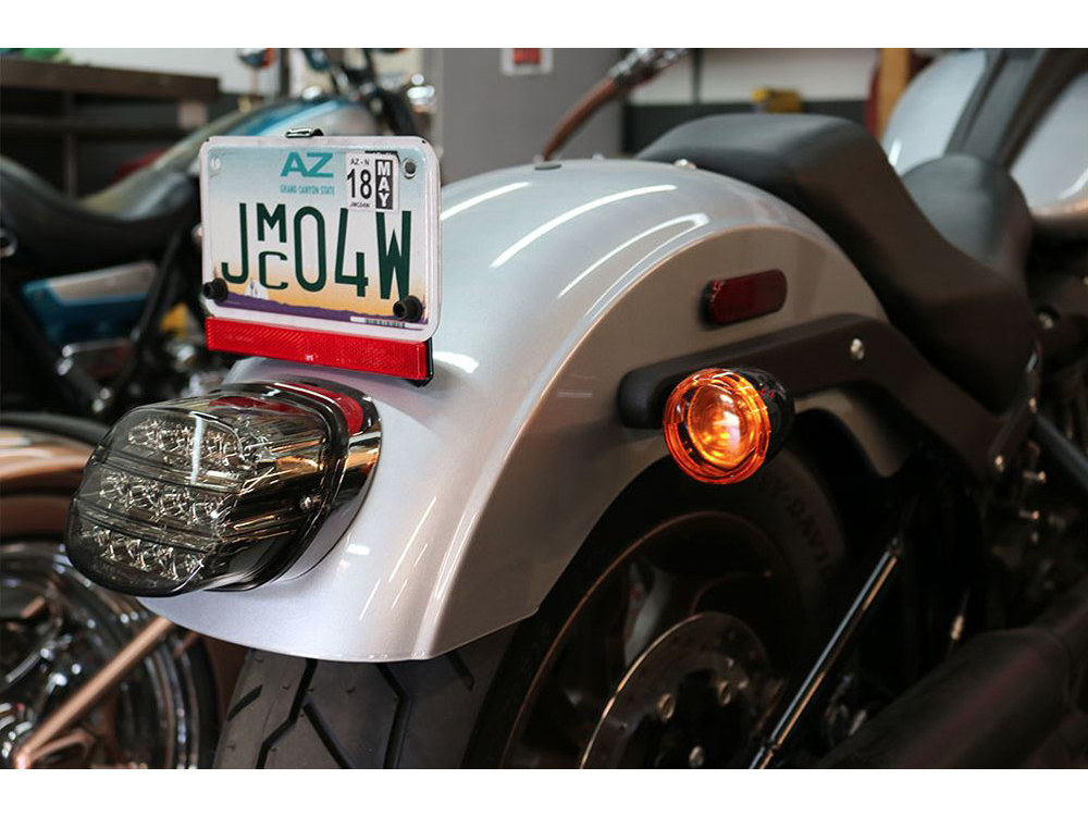Bagger Nation The Fix Custom Rear Fender. Fits Softail Low Rider 2018-2020, Low Rider S 2020up & Low Rider ST 2022up