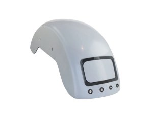 Bagger Nation The Fix Custom Rear Fender with 4 LED Brake Lights. Fits Softail Low Rider 2018-2020, Low Rider S 2020up & Low Rider ST 2022up Bagger Nation The Fix Custom Rear Fender with 4 LED Brake Lights. Fits Softail Low Rider 2018-2020, Low Rider S 2020up & Low Rider ST 2022up