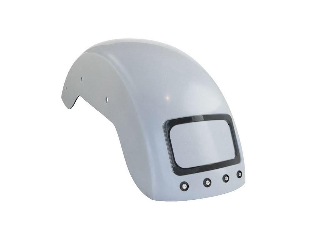 Bagger Nation The Fix Custom Rear Fender with 4 LED Brake Lights. Fits Softail Low Rider 2018-2020, Low Rider S 2020up & Low Rider ST 2022up